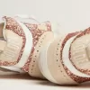 Mid Star voor dames met roze glitter