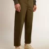 Militairgroene chino uit de Golden Collection
