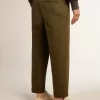 Militairgroene chino uit de Golden Collection