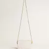 Mini Star Bag in boterwit leer met ton sur ton ster