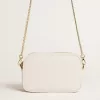 Mini Star Bag in boterwit leer met ton sur ton ster