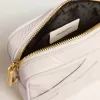 Mini Star Bag in boterwit leer met ton sur ton ster