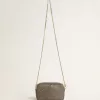 Mini Star Bag in saliegroen leer met ton sur ton ster