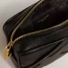 Mini Star Bag in zwart leer met ton sur ton ster