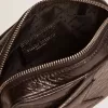Mini Star-tas voor dames in glanzend zwart leer met ton sur ton ster
