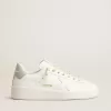 Purestar met witte ster en grijze leren hielband