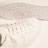 Purestar sneakers voor dames met goudkleurige hielband