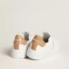 Purestar voor dames met leren ster en haklipje van leer met krokodillenprint