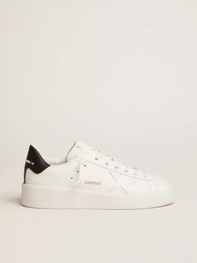 Purestar voor dames met zwarte hielband