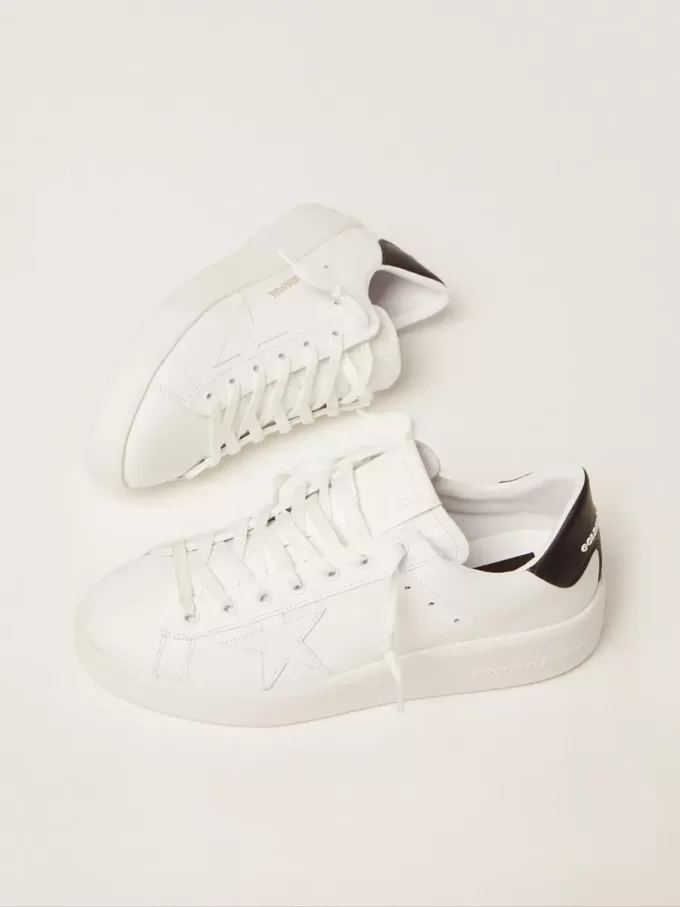 Purestar voor dames met zwarte hielband