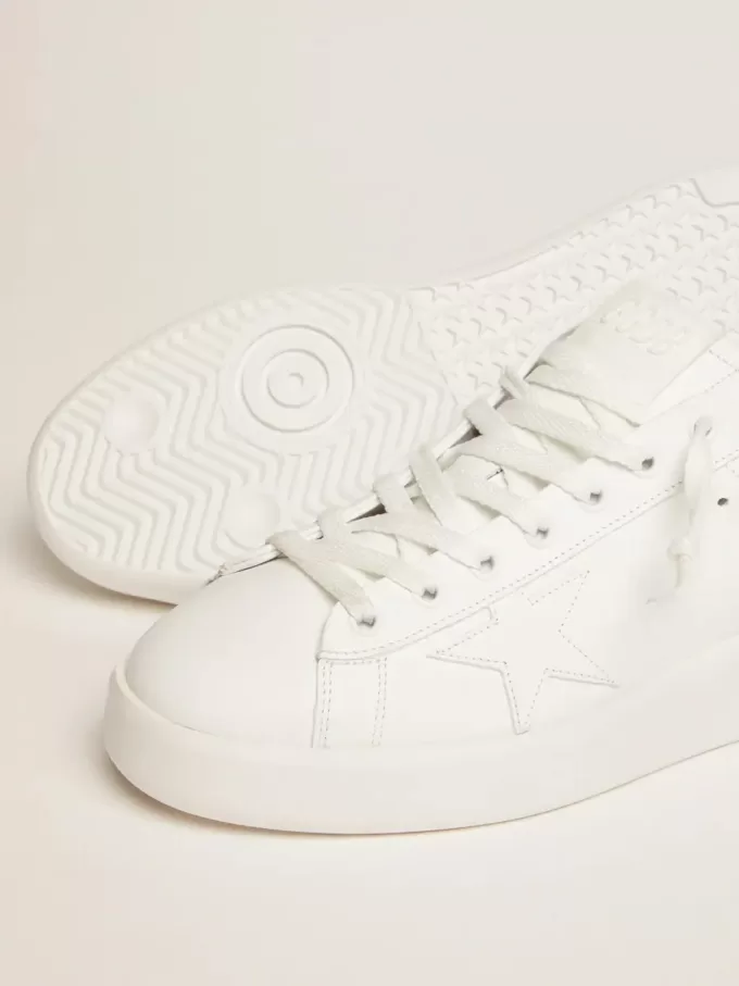 Purestar voor dames met zwarte hielband