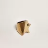 Ring in antiek goudkleur