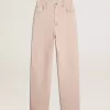 Roze damesjeans