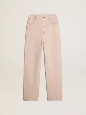 Roze damesjeans