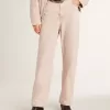Roze damesjeans