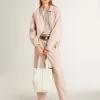 Roze damesjeans