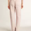 Roze damesjeans