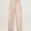 Roze damesjeans