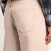 Roze geverfde herenjeans