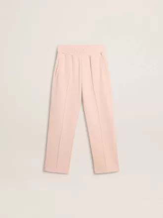 Roze joggingbroek voor meisjes met print
