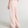 Roze joggingbroek voor meisjes met print