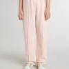 Roze joggingbroek voor meisjes met print