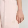 Roze joggingbroek voor meisjes met print