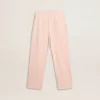 Roze joggingbroek voor meisjes met print