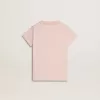 Roze T-shirt voor meisjes met roze print op de voorkant