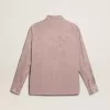 Roze viscose shirt voor dames met bloemenpatroon