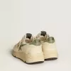 Running Sole LTD voor dames, gemaakt van nylon en nappa met nubuck ster en hielstuk