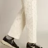 Running Sole voor dames in zwart nappa en suède