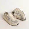 Running Sole voor dames, versierd met Swarovski-kristallen en een ivoorkleurige ster