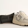 Running Sole voor dames, versierd met Swarovski-kristallen en een ivoorkleurige ster