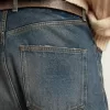 Slim fit herenjeans met medium wassing