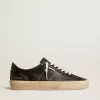 Soul Star voor heren in zwart bio-based nappa