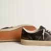 Soul Star voor heren in zwart bio-based nappa