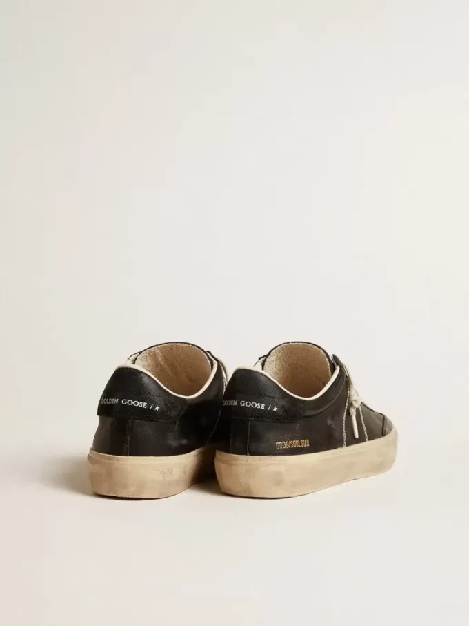 Soul Star voor heren in zwart bio-based nappa