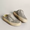 Space-Star Sabot voor dames in glitter met ijsgrijze ster en lipje