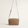 Star Bag in saliegroen leer met ton sur ton ster
