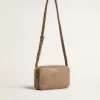 Star Bag in saliegroen leer met ton sur ton ster