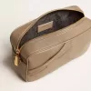Star Bag in saliegroen leer met ton sur ton ster