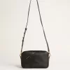 Star Bag in zwart leer met ton sur ton ster
