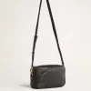 Star Bag in zwart leer met ton sur ton ster