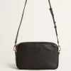 Star Bag in zwart leer met ton sur ton ster