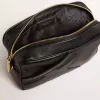 Star Bag in zwart leer met ton sur ton ster