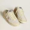 Stardan LTD voor dames met beige leren ster en beige leren hielstuk met krokodillenprint