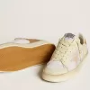 Stardan LTD voor dames met beige leren ster en beige leren hielstuk met krokodillenprint