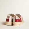 Stardan LTD voor heren van mesh en nubuck met nappa ster en leren hielstuk
