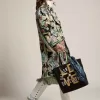 Stardan voor dames in wit leer en glitter